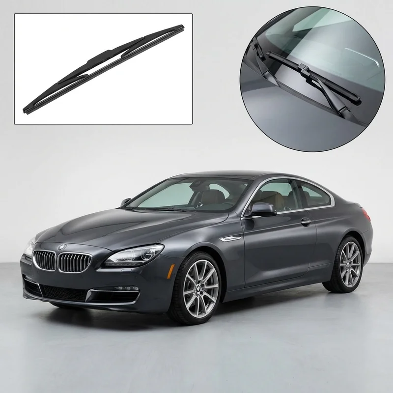 Driver Side Wiper Blade for BMW 650i xDrive (2012 - 2018) - 1